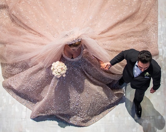 The Bride Is Muslim,The Groom Is Christian, And This Is Their Entrance Song!